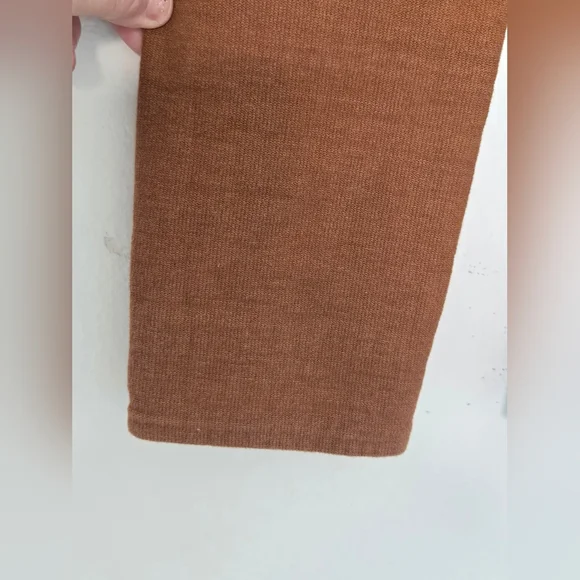 Pal’las Palace Japan Brown Cotton Knit Jacket Utility Button Front S - Picture 6 of 13